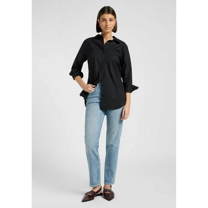 Lee Carol Jeans Tapered Fit Laundry Line Donna