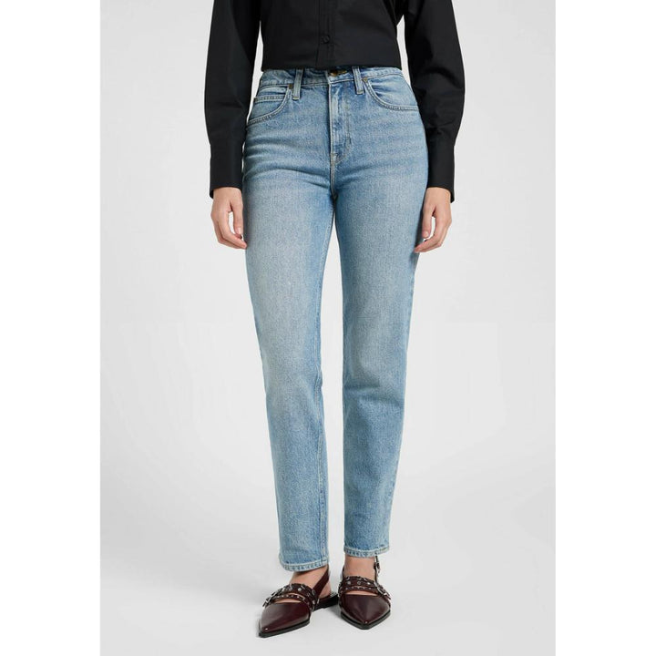 Lee Carol Jeans Tapered Fit Laundry Line Donna