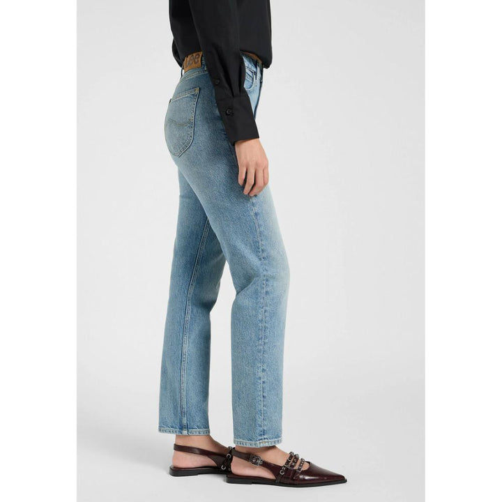 Lee Carol Jeans Tapered Fit Laundry Line Donna