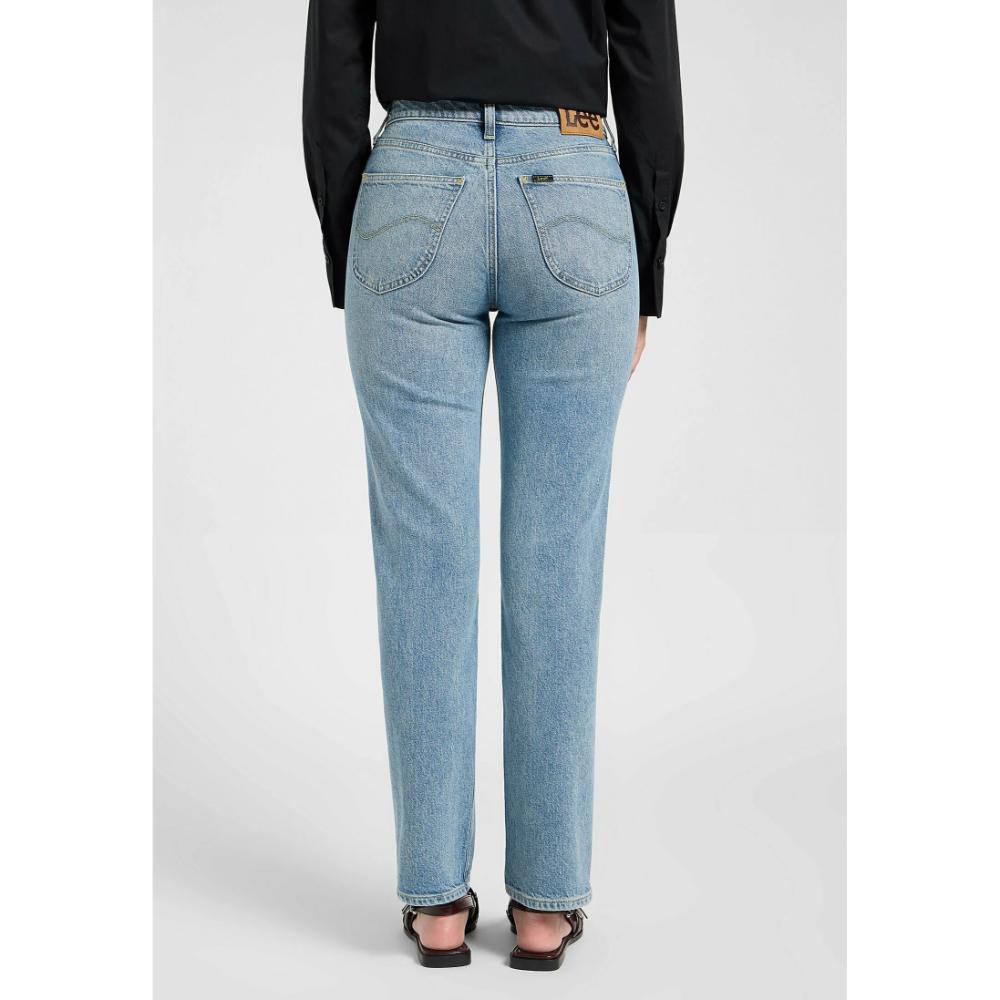 Lee Carol Jeans Tapered Fit Laundry Line Donna