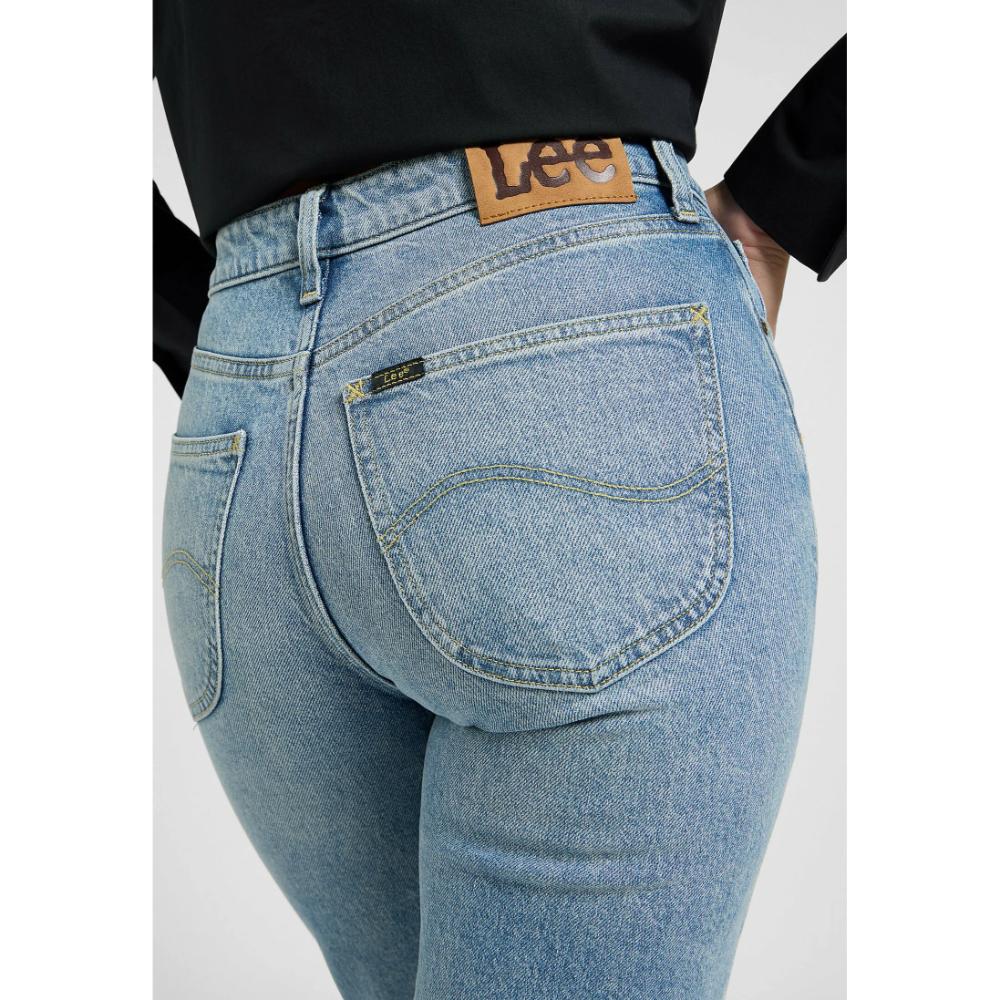 Lee Carol Jeans Tapered Fit Laundry Line Donna