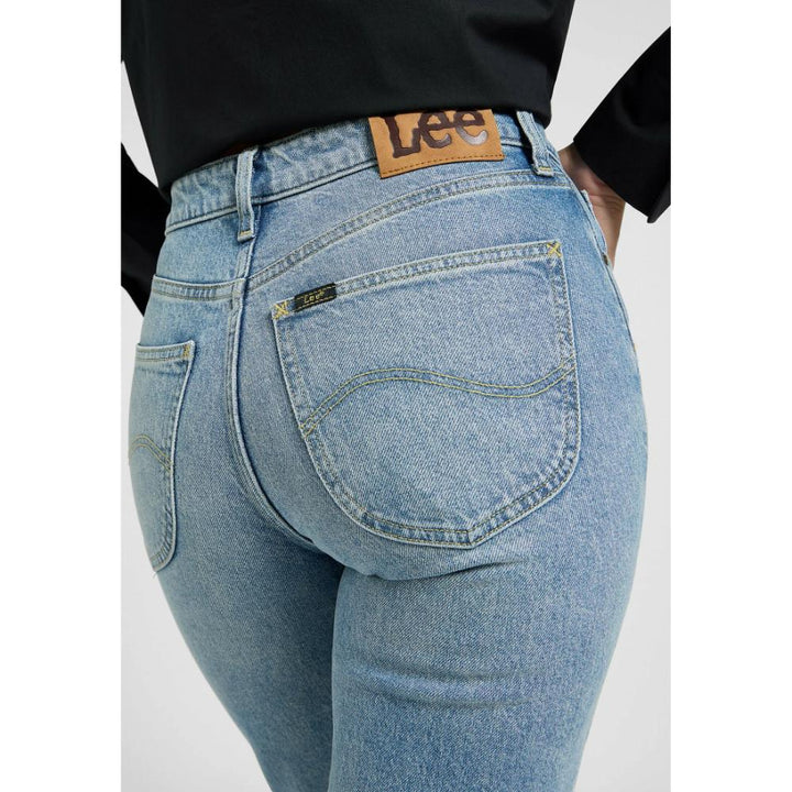 Lee Carol Jeans Tapered Fit Laundry Line Donna