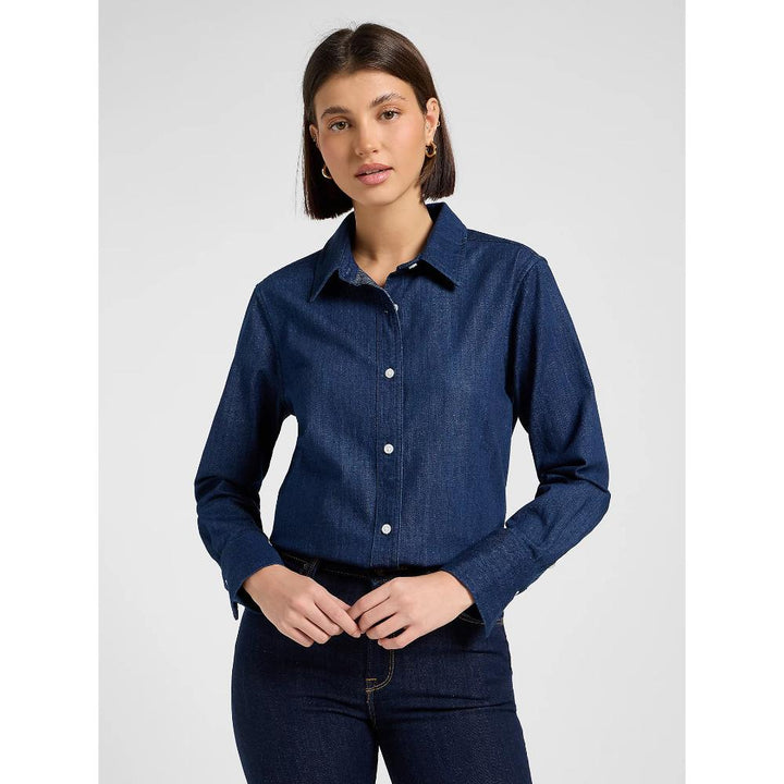 Lee Regular Classic Shirt Not My Type Donna