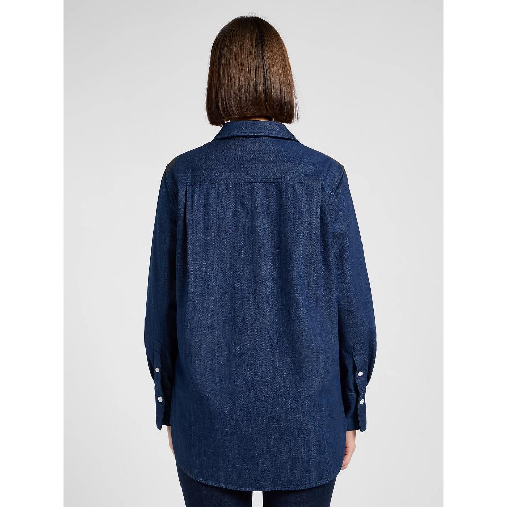 Lee Regular Classic Shirt Not My Type Donna