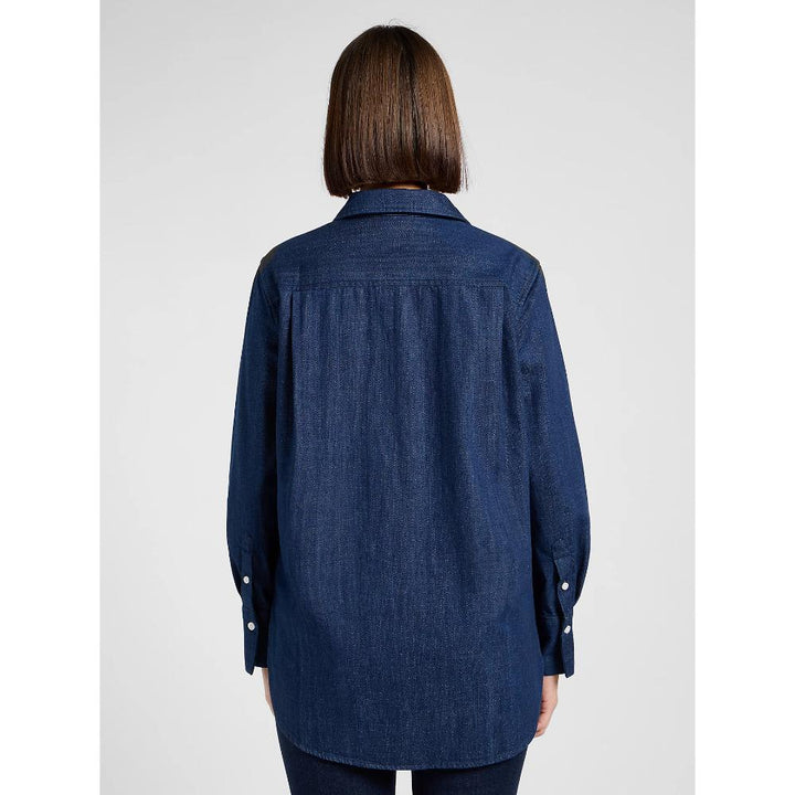 Lee Regular Classic Shirt Not My Type Donna