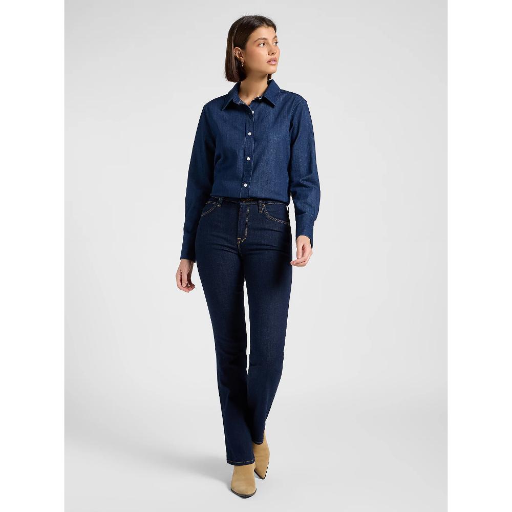 Lee Regular Classic Shirt Not My Type Donna