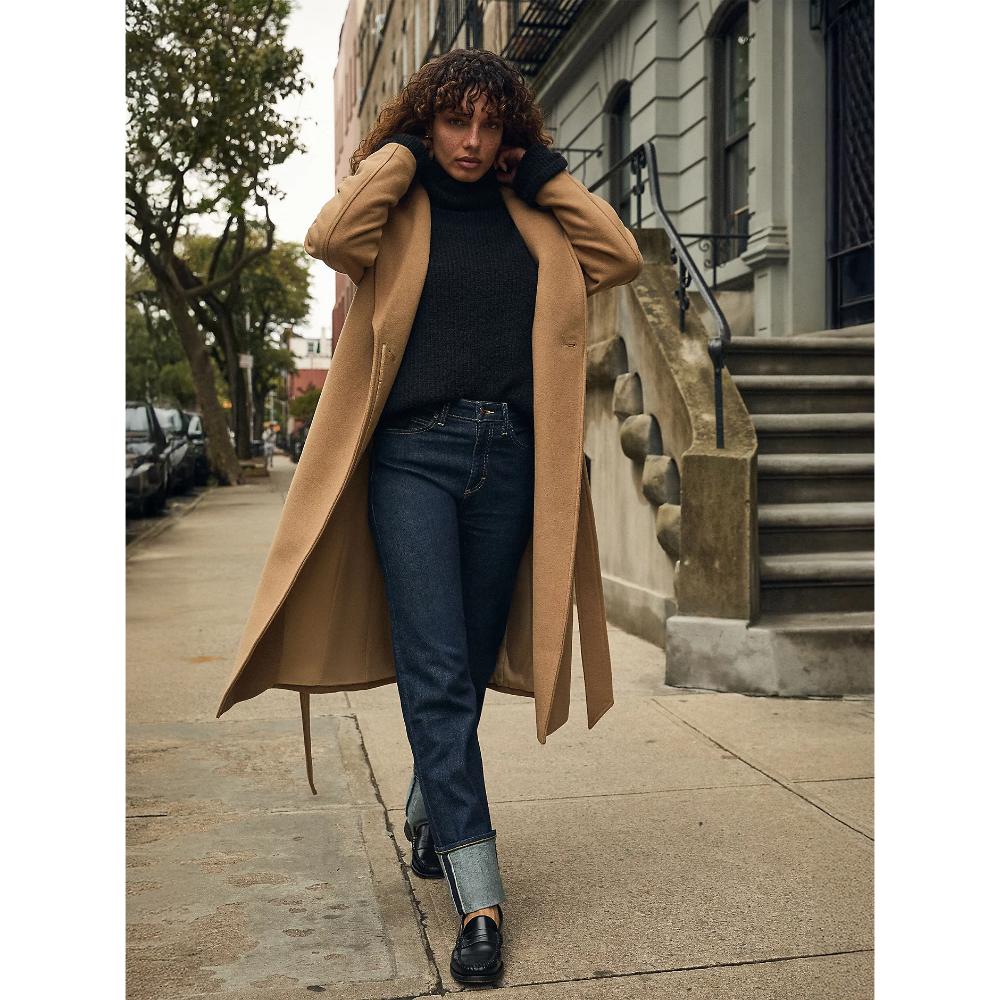 Lee June Selvedge Denim Regular Jean Xion Donna