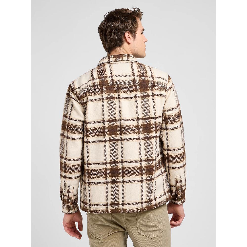 Lee Relaxed Overshirt Arabica Plaid Uomo