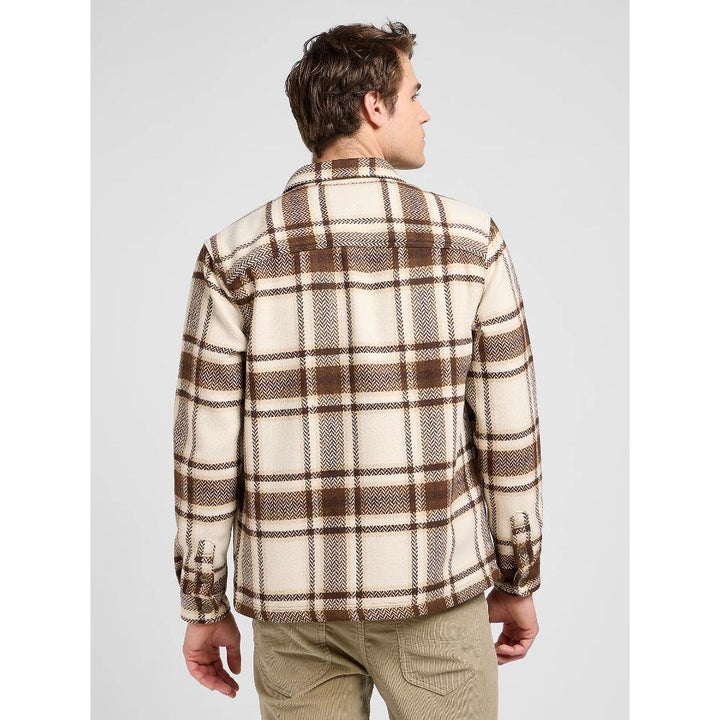 Lee Relaxed Overshirt Arabica Plaid Uomo