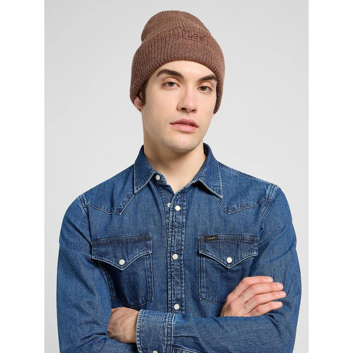 Lee Core Beanie Luxe Brown
