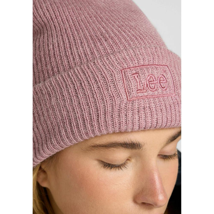Lee Core Beanie Luxe Plumberry