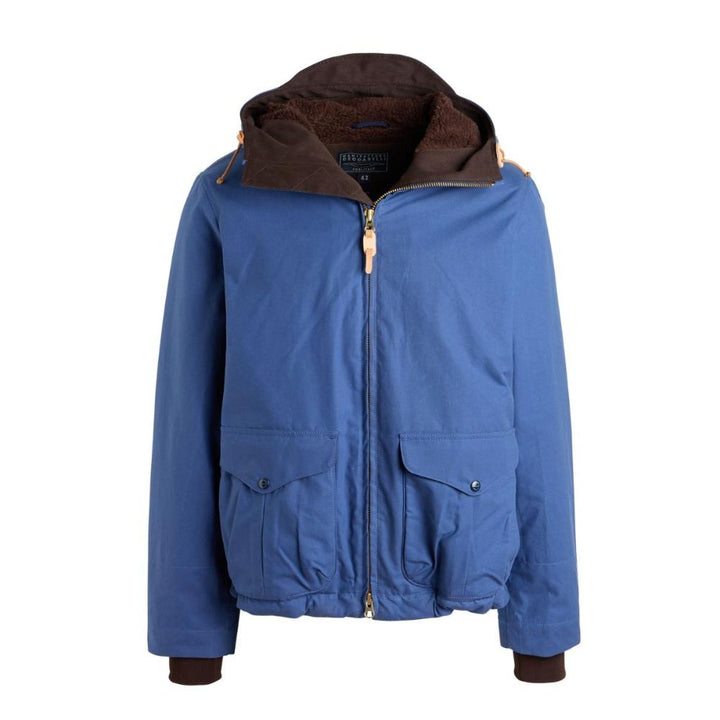 Manifattura Ceccarelli Giubbotto Blazer Mid Blue