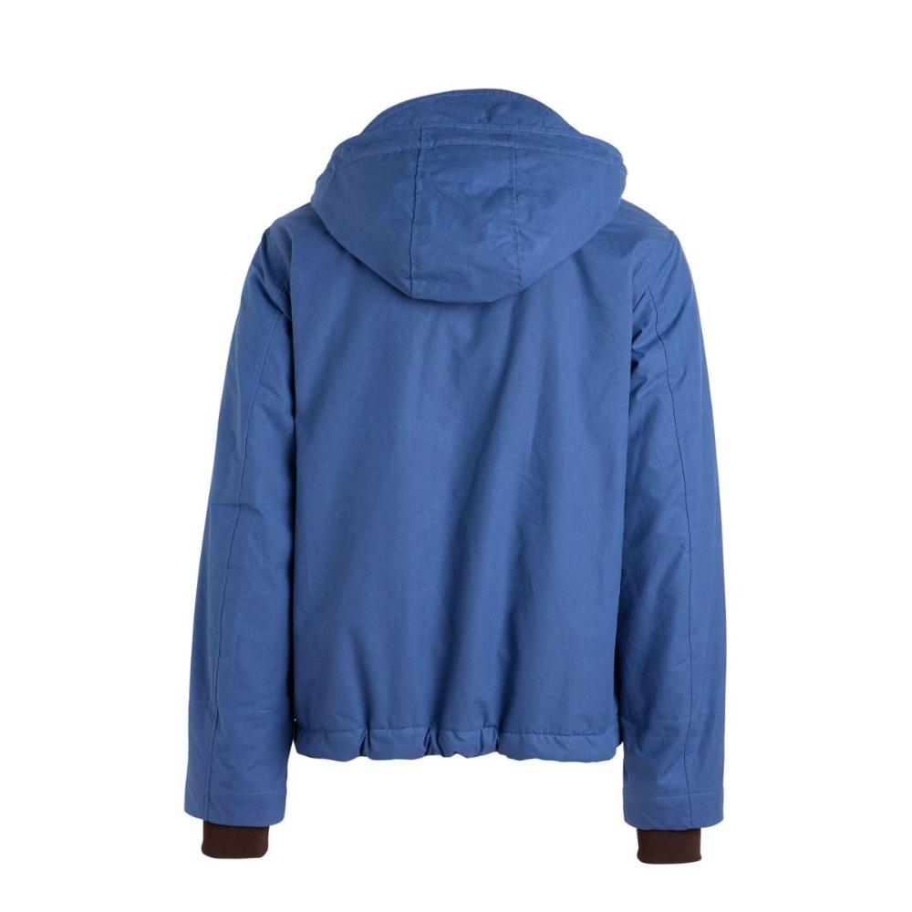 Manifattura Ceccarelli Giubbotto Blazer Mid Blue