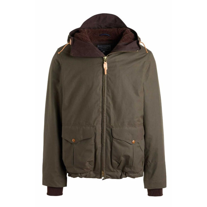 Manifattura Ceccarelli Giubbotto Blazer Chocolate
