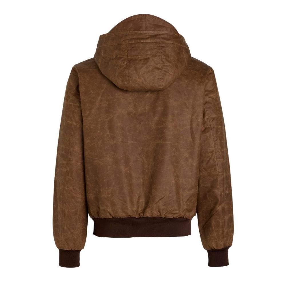 Manifattura Ceccarelli Giubbotto Bomber Tan