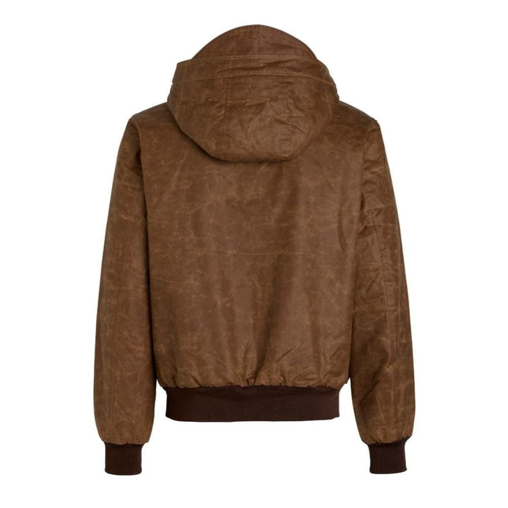 Manifattura Ceccarelli Giubbotto Bomber Tan