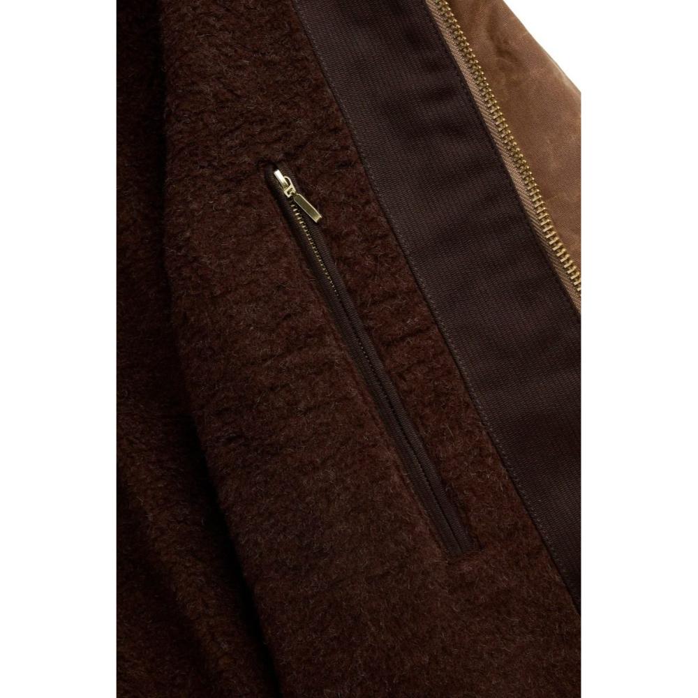 Manifattura Ceccarelli Giubbotto Bomber Tan