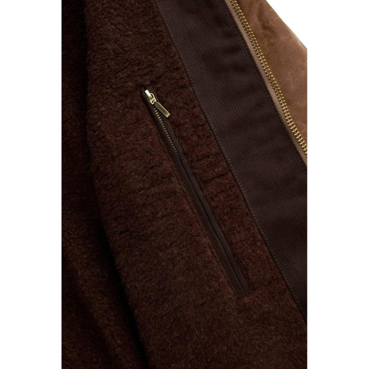 Manifattura Ceccarelli Giubbotto Bomber Tan