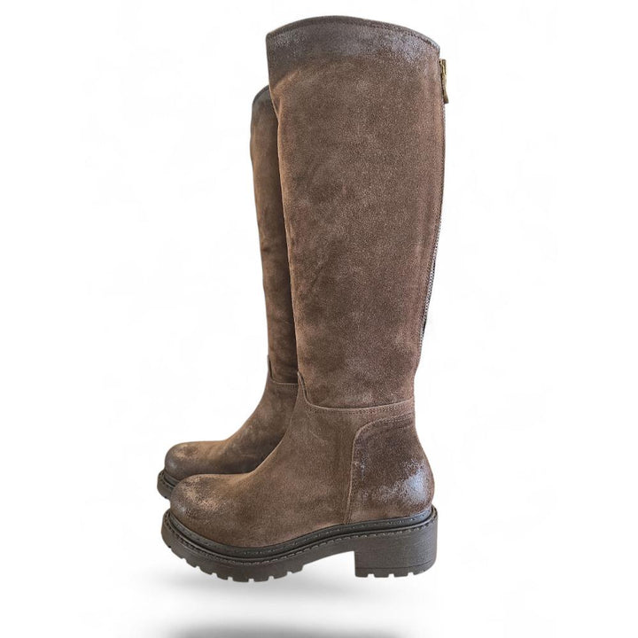 Metisse stivale Ingrassato Brown