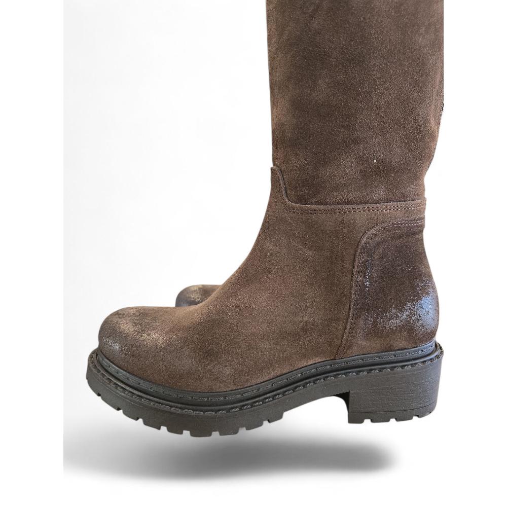 Metisse stivale Ingrassato Brown