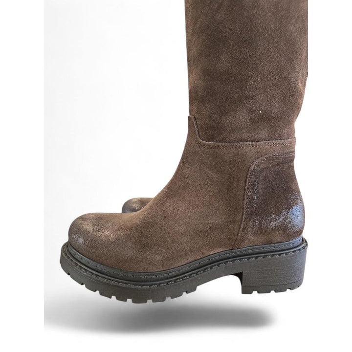 Metisse stivale Ingrassato Brown