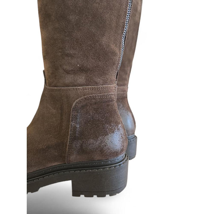 Metisse stivale Ingrassato Brown