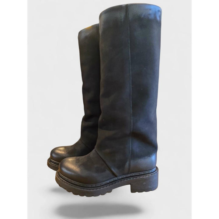 Metisse Stivali Nabuk Black