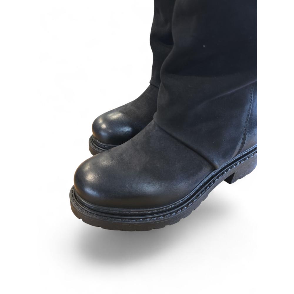 Metisse Stivali Nabuk Black