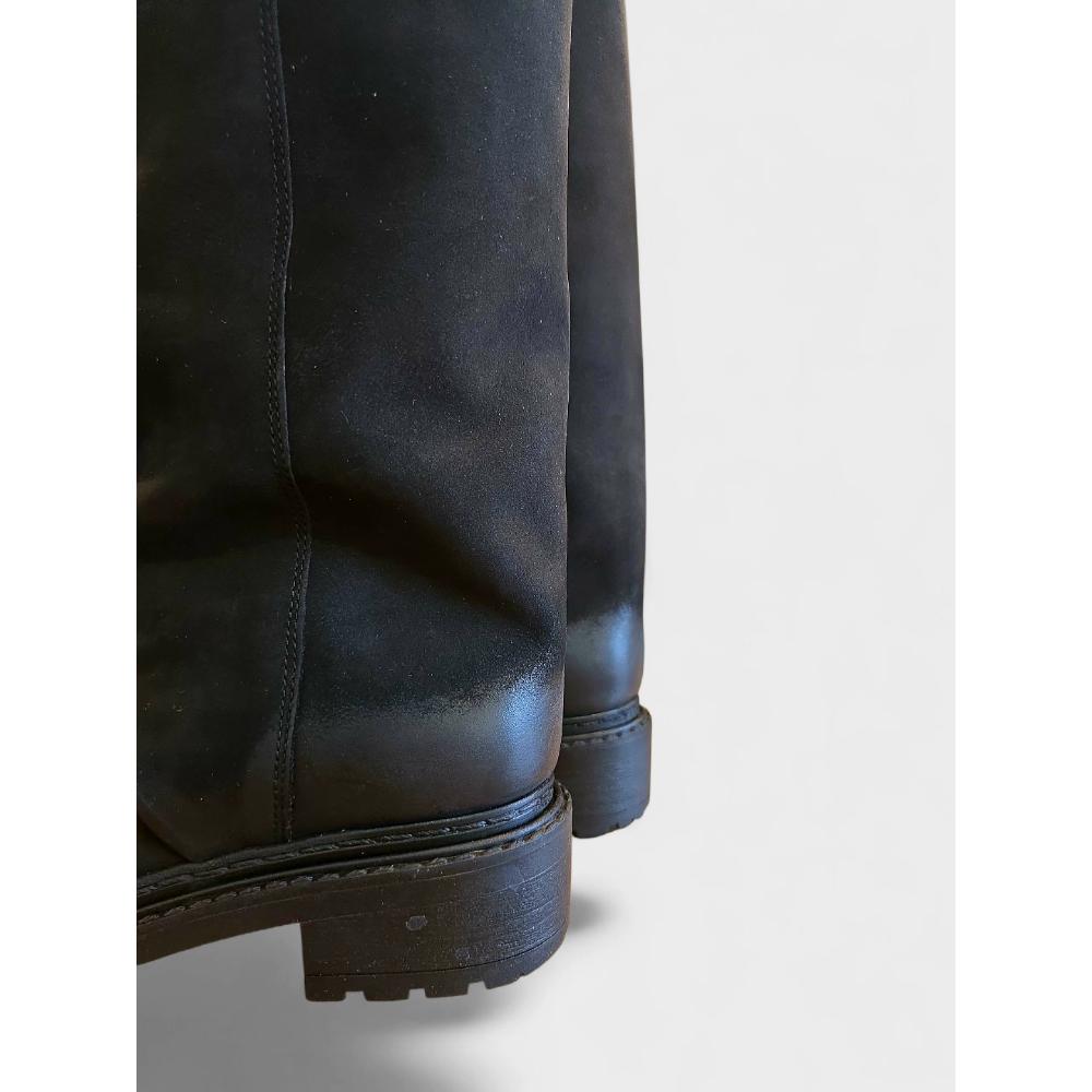 Metisse Stivali Nabuk Black