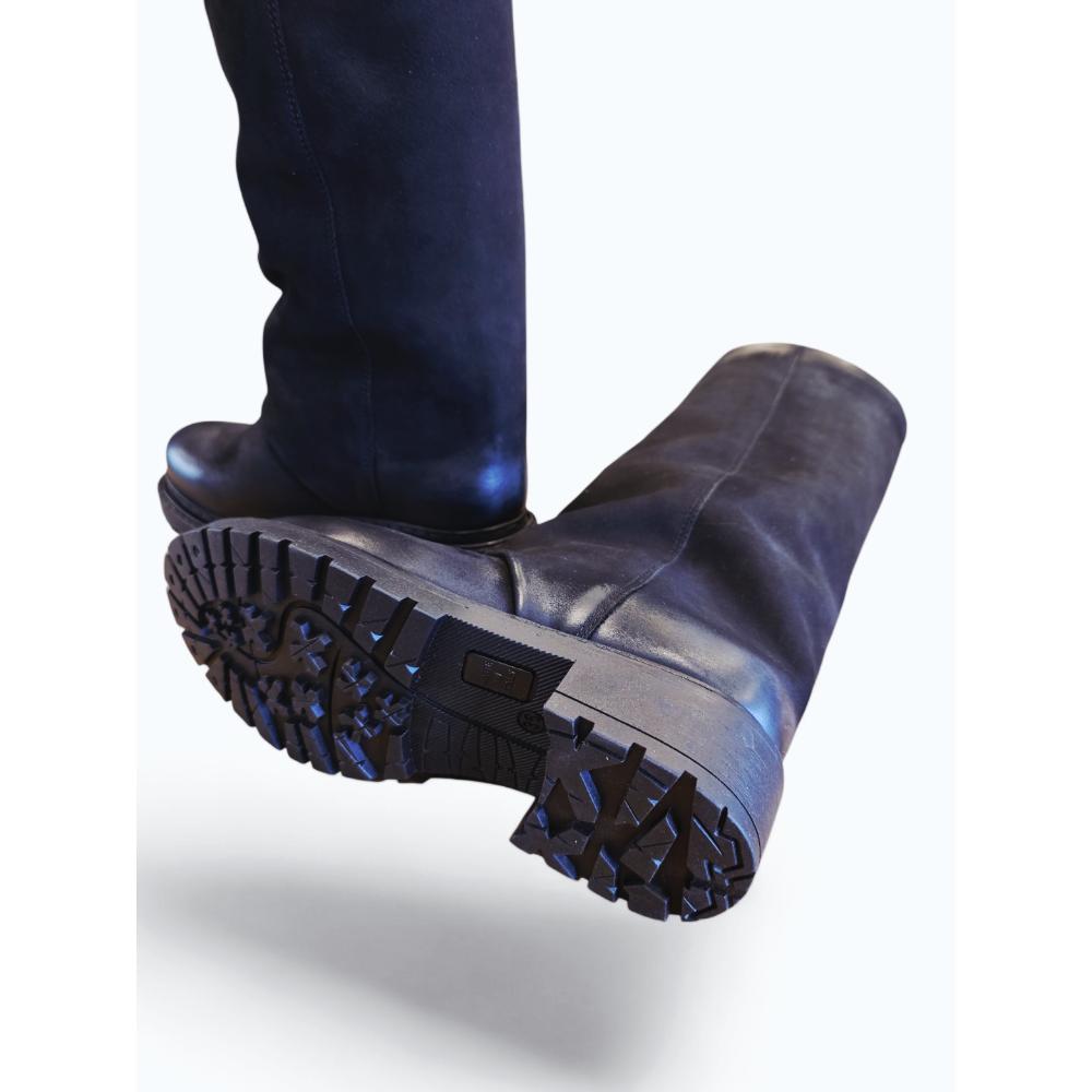 Metisse Stivali Nabuk Black