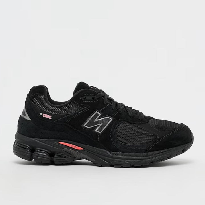 New Balance 2002 Black Uomo