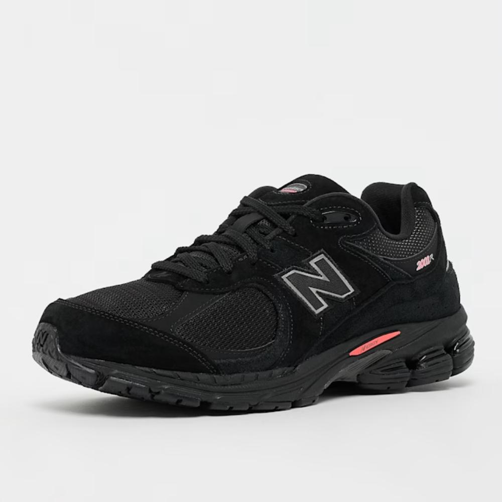 New Balance 2002 Black Uomo