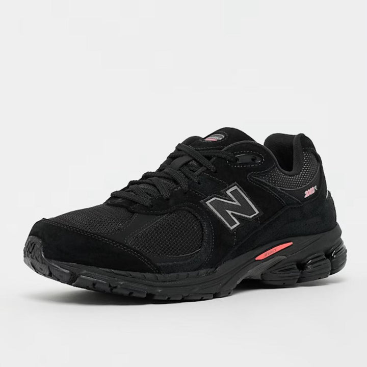 New Balance 2002 Black Uomo