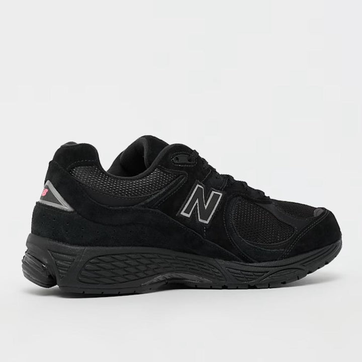 New Balance 2002 Black Uomo