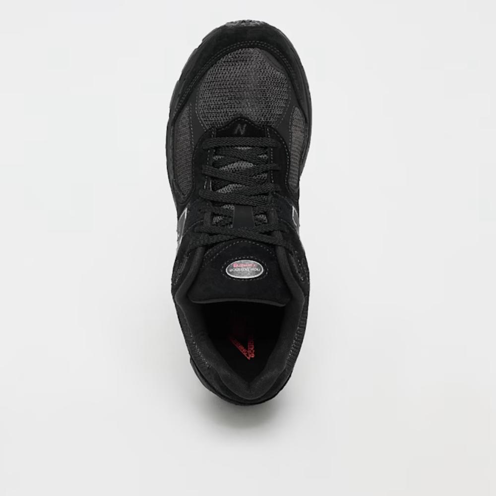 New Balance 2002 Black Uomo