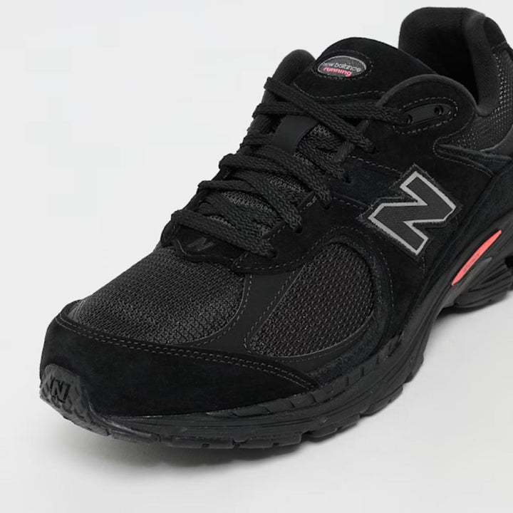 New Balance 2002 Black Uomo
