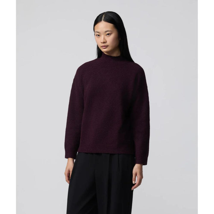 Refrigiwear Alaia Knitwear Maglione Bordeaux