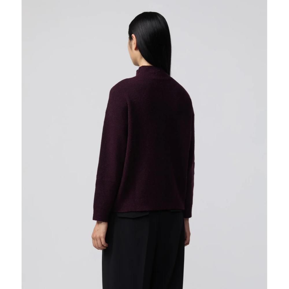 Refrigiwear Alaia Knitwear Maglione Bordeaux