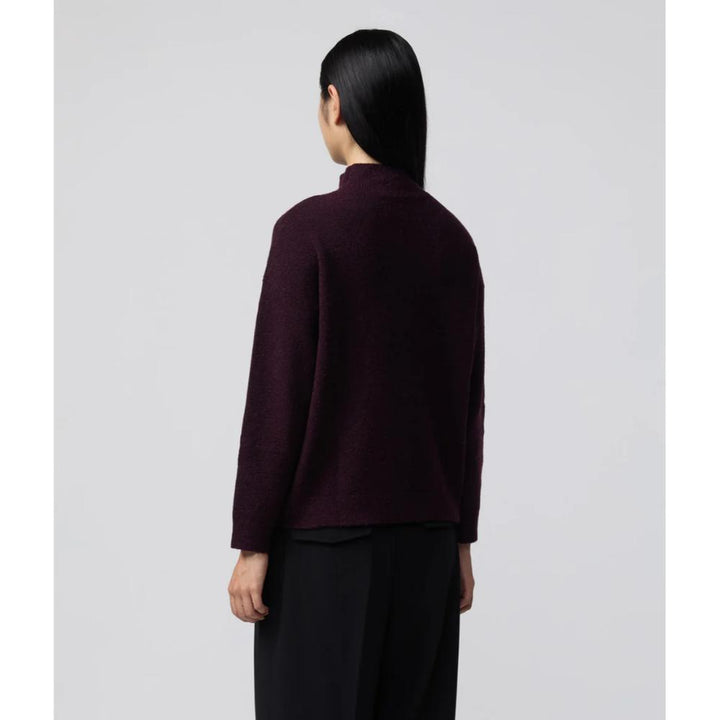 Refrigiwear Alaia Knitwear Maglione Bordeaux