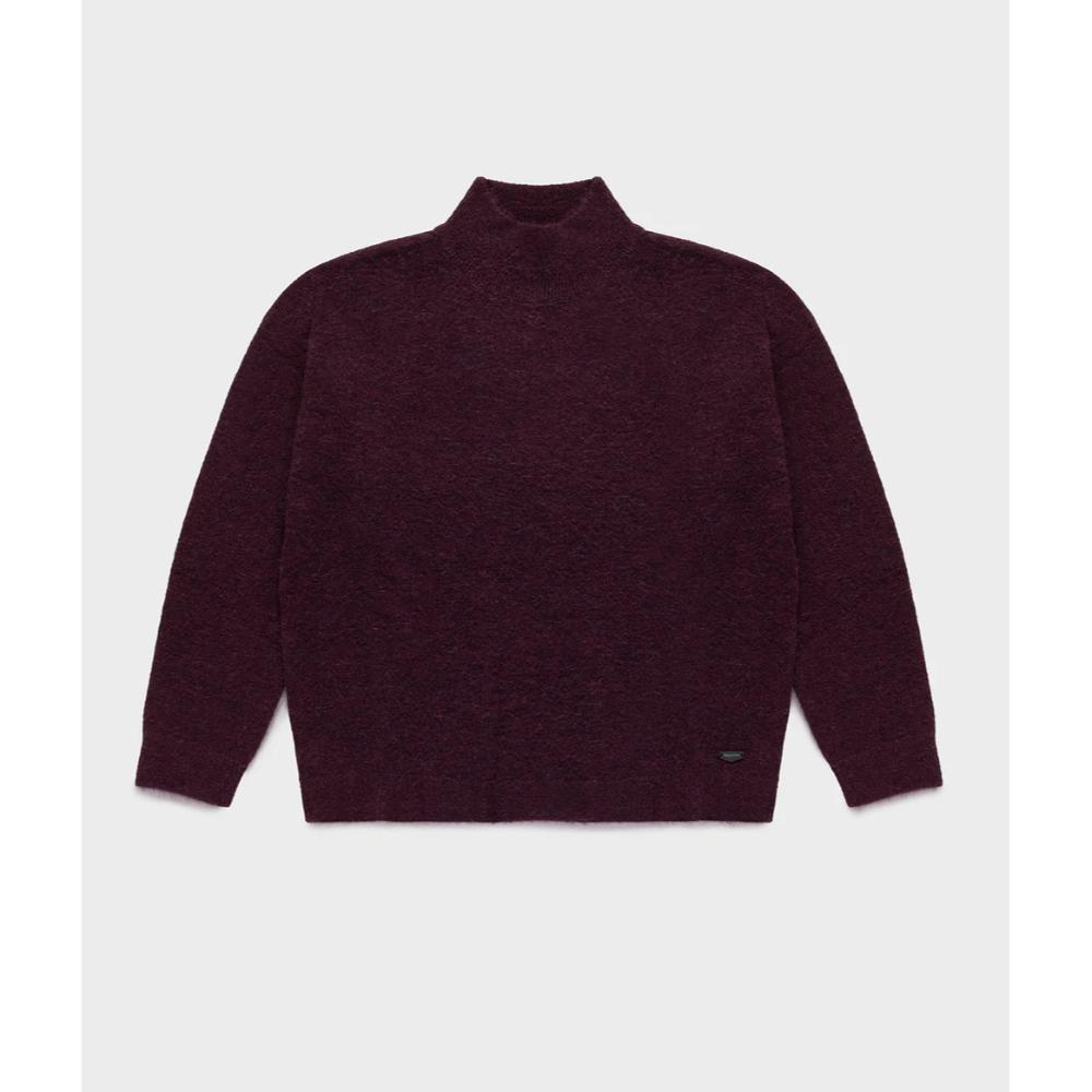 Refrigiwear Alaia Knitwear Maglione Bordeaux
