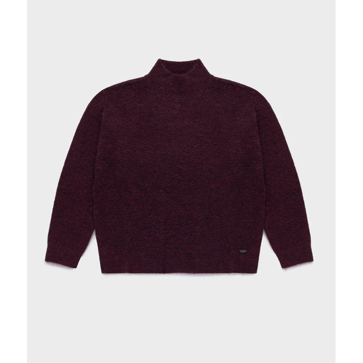 Refrigiwear Alaia Knitwear Maglione Bordeaux