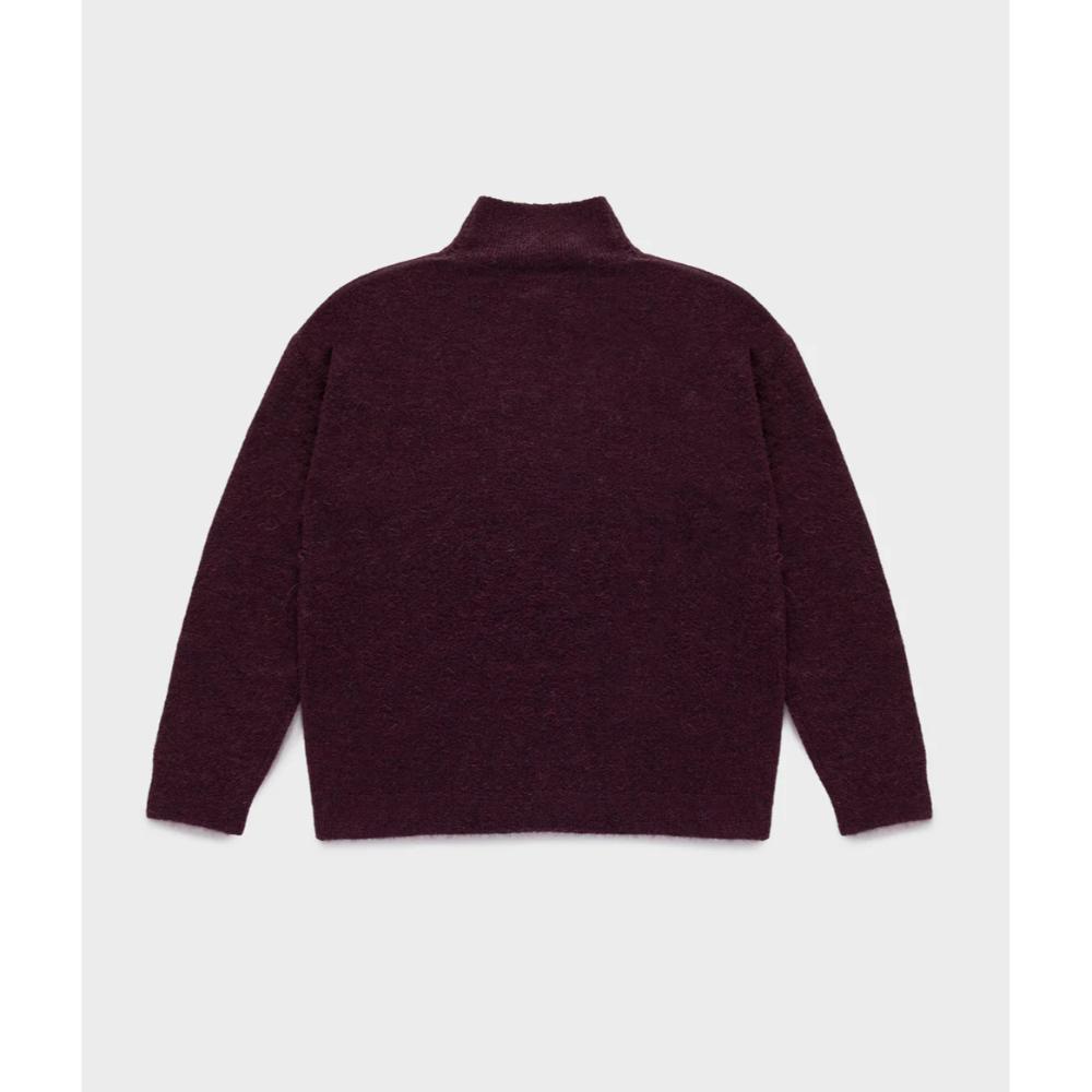 Refrigiwear Alaia Knitwear Maglione Bordeaux