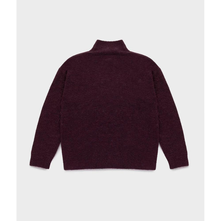 Refrigiwear Alaia Knitwear Maglione Bordeaux