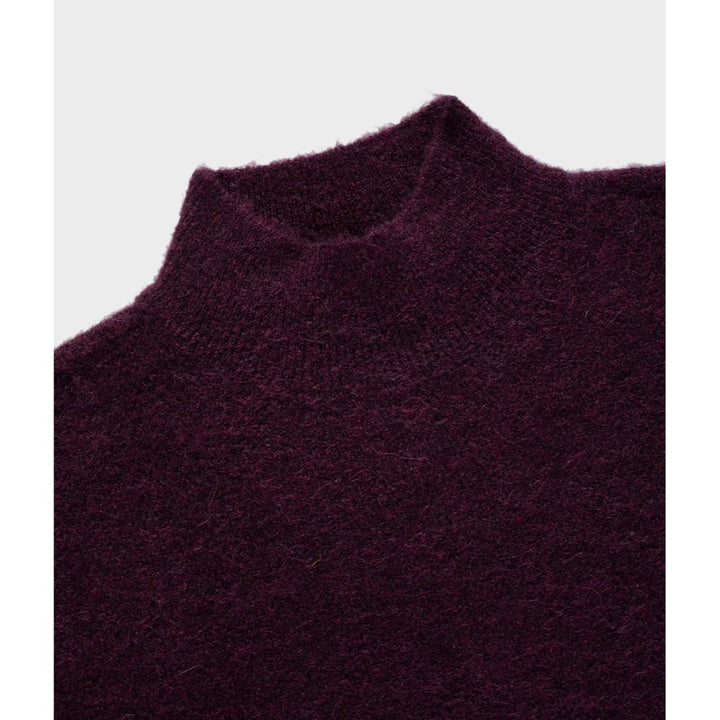 Refrigiwear Alaia Knitwear Maglione Bordeaux