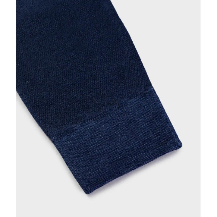 Refrigiwear Bennet Wash Pullover Dark Blue Uomo