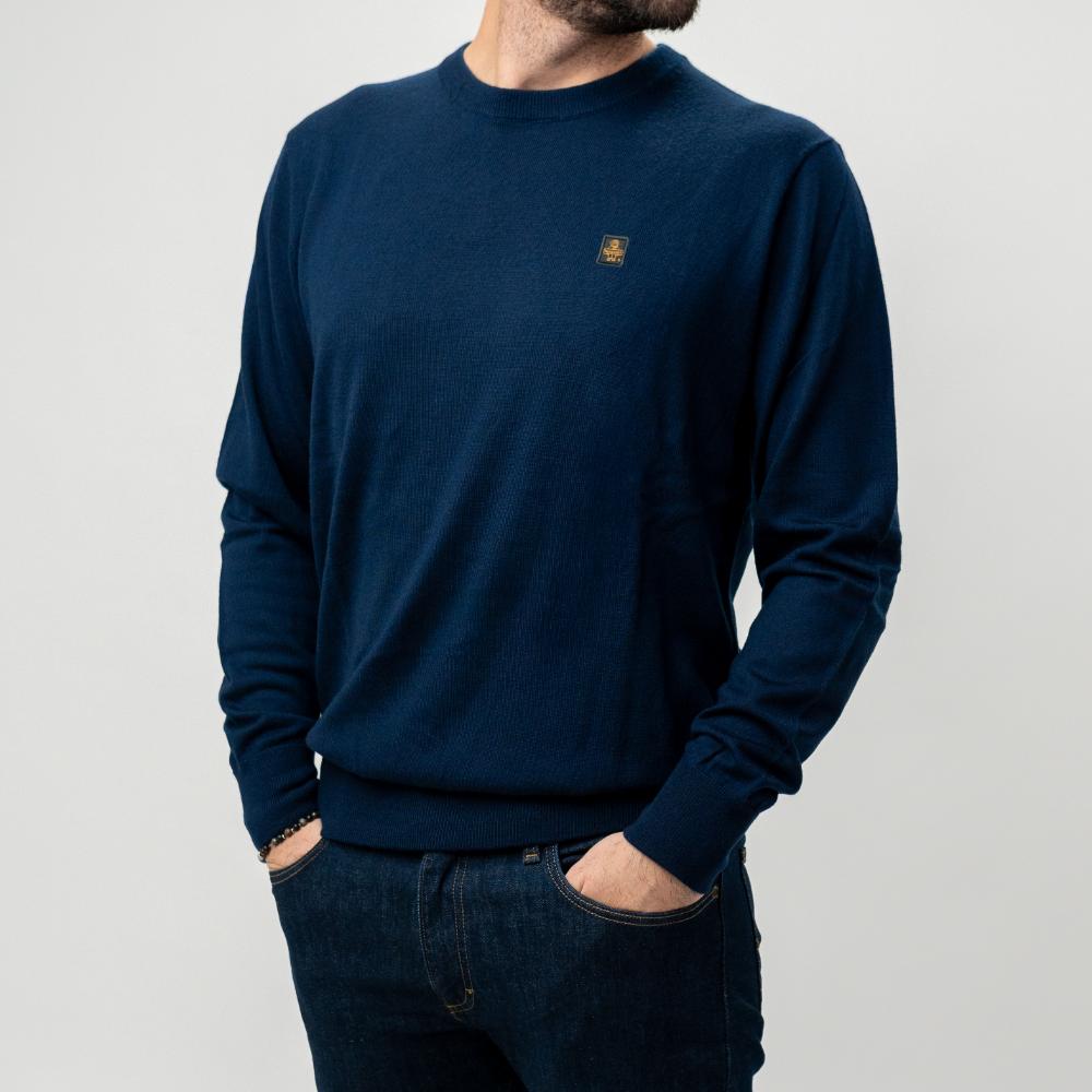 Refrigiwear Bennet Pullover Maglione Dark Blue Uomo