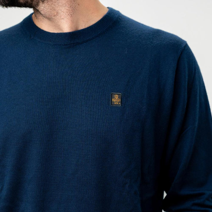 Refrigiwear Bennet Pullover Maglione Dark Blue Uomo