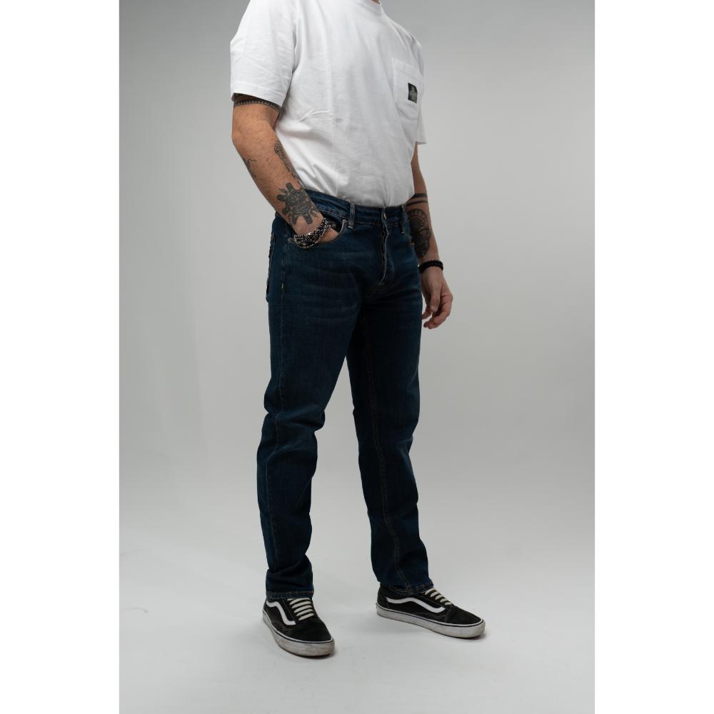 Refrigiwear Jeans Bruce Denim Scuro Uomo