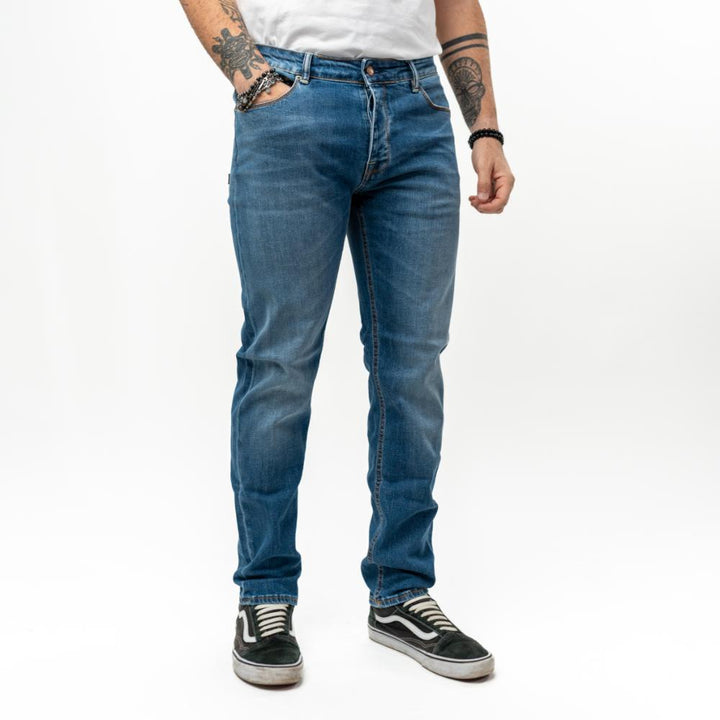 Refrigiwear Jeans Bruce Denim Chiaro Uomo
