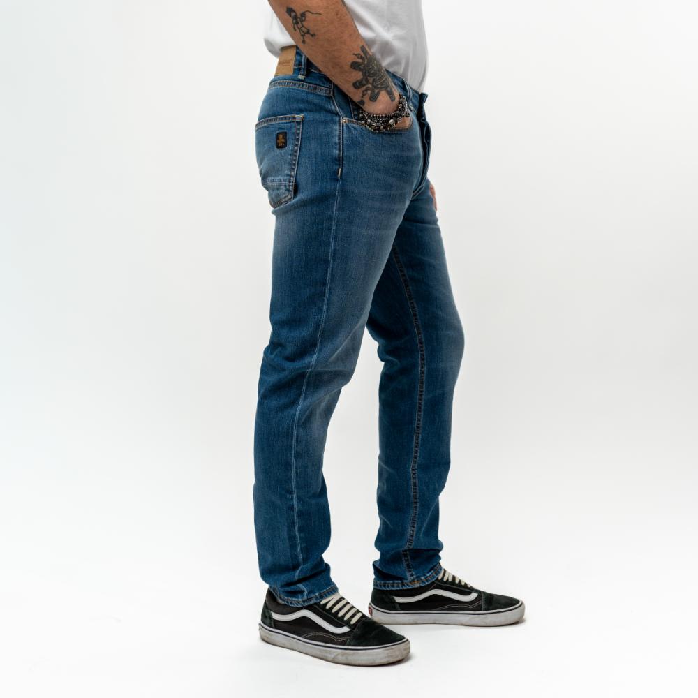 Refrigiwear Jeans Bruce Denim Chiaro Uomo